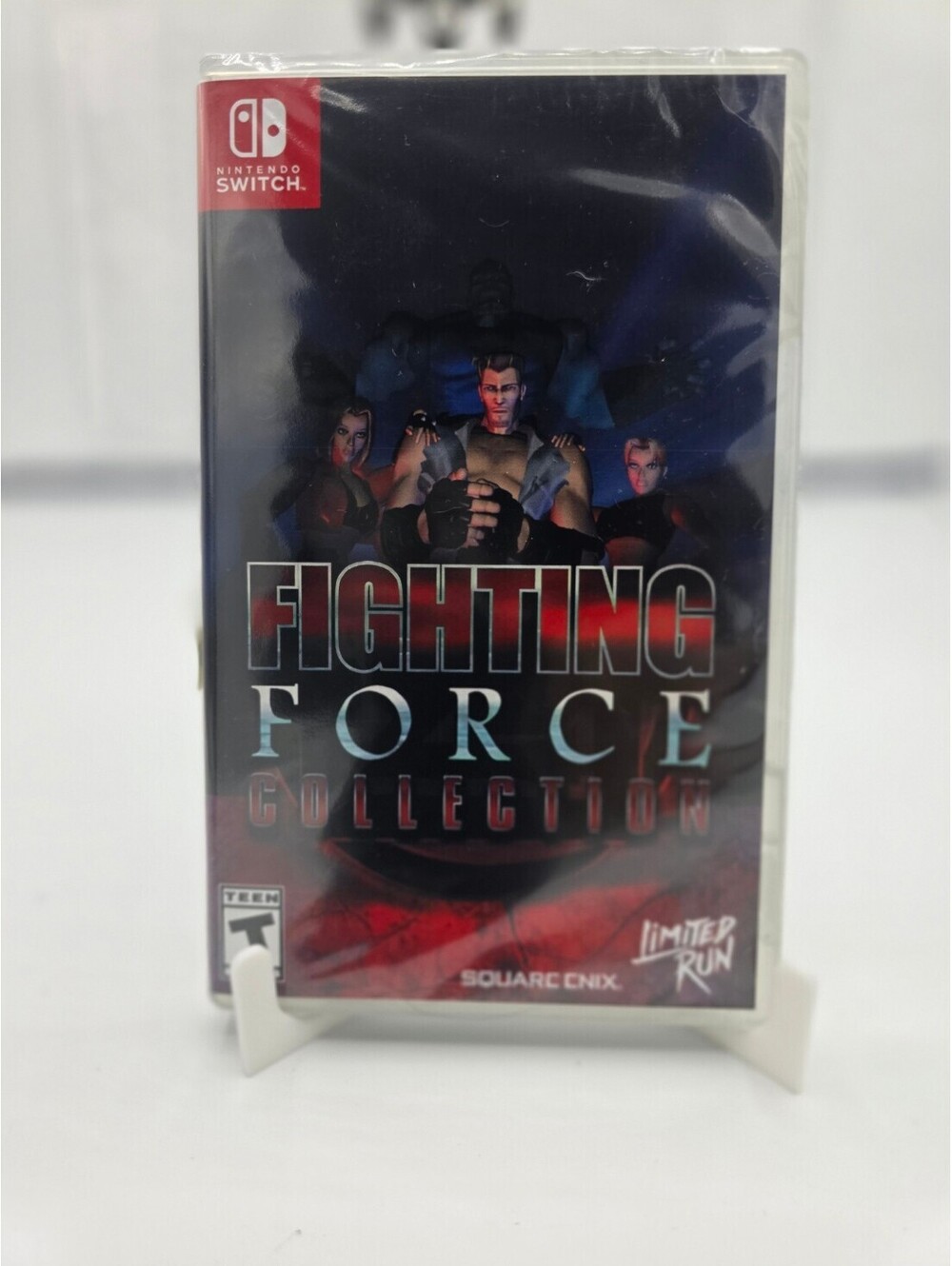 NEW Fighting Force Collection Nintendo Switch SEALED
